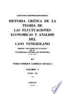 Historia crítica de la teoría de las fluctuaciones económicas y análisis del caso venezolano