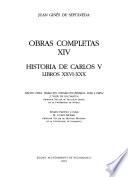 Historia de Carlos V.