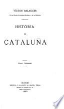 Historia de Cataluna