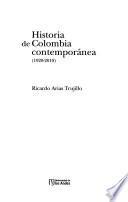 Historia de Colombia contemporánea, 1920-2010
