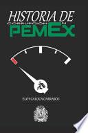 Historia de corrupción en Pemex