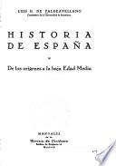 Historia de España