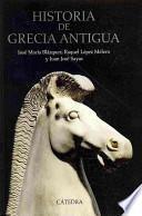 Historia de Grecia Antigua