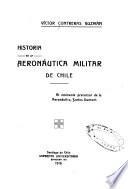 Historia de la aeronáutica militar de Chile