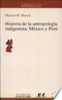 Historia de la antropología indigenista