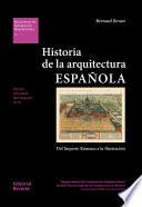 Historia de la arquitectura española