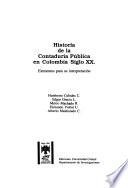 Historia de la contaduría pública en Colombia siglo XX