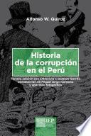 Historia de la corrupción en el Perú