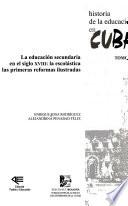 Historia de la educación en Cuba