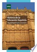 Historia de la educación española