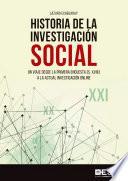 Historia de la investigación social