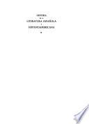 Historia de la literatura española e hispanoamericana