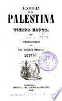 Historia de la Palestina ó Tierra Santa