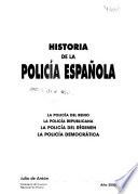 Historia de la policía española