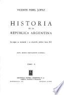 Historia de la República Argentina