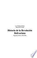 Historia de la revolución bolivariana