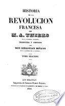 Historia de la revolucion francesca ...