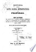Historia de la Santa Iglesia metropolitana de Filipinas