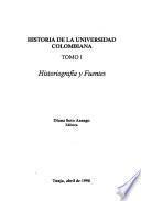 Historia de la universidad colombiana