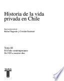 Historia de la vida privada en Chile