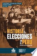 Historia de las elecciones en el Perú