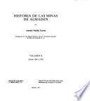 Historia de las minas de Almadén