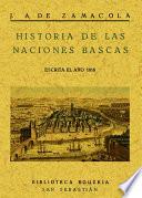HISTORIA DE LAS NACIONES BASCAS