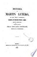 Historia de Martin Lustero