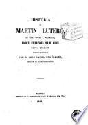 Historia de Martin Lutero