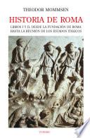 Historia de Roma. Libros I y II