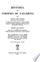 Historia de Tabernes de Valldigna