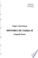 Historia de Tarija