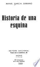 Historia de Una Esquina