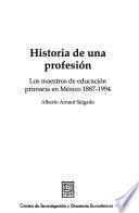 Historia de una profesión