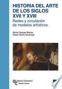 Historia del arte de los siglos XVII y XVIII