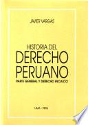 Historia del derecho peruano