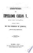 Historia del emperador Carlos V, rey de España