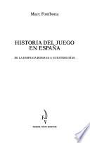 Historia del juego en España