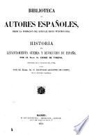 Historia del levantamiento, guerra y revolucion de Espana por el Conde de Toreno
