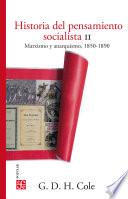 Historia del pensamiento socialista, II