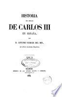 Historia del reinado de Carlos III en España, 2