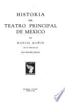 Historia del teatro Principal de México