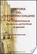 Historia del testimonio chileno