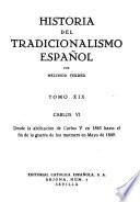 Historia del tradicionalismo español