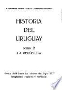 Historia del Uruguay