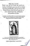 Historia Eclesiastica de todos los santos, de España