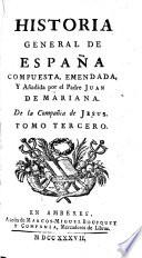 Historia general de España