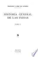 Historia general de las Indias