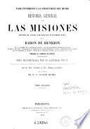 Historia general de las misiones