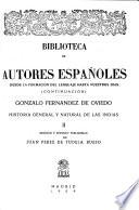 Historia general y natural de la Indias